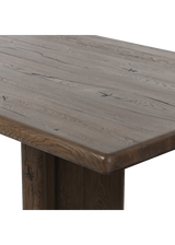 Henrik Dining Table, Grey Reclaimed French Oak