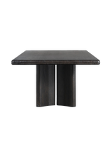 Henrik Dining Table, Dark Espresso Reclaimed French Oak
