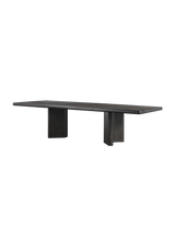 Henrik Dining Table, Dark Espresso Reclaimed French Oak