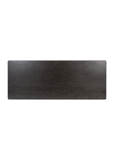 Henrik Dining Table, Dark Espresso Reclaimed French Oak