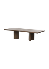 Henrik Dining Table, Grey Reclaimed French Oak