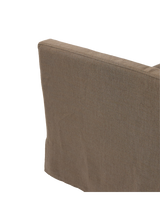 May Slipcover Bed, Savoy Coffee
