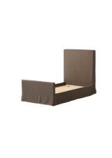 May Slipcover Bed, Savoy Coffee