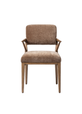 Delara Dining Chair - Altair Mushroom