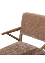 Delara Dining Chair - Altair Mushroom