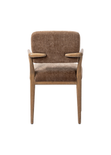Delara Dining Chair - Altair Mushroom