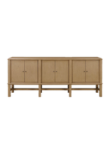 Emilie Sideboard - Light Wash Oak Veneer