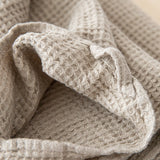 Waffle Linen Towel Collection