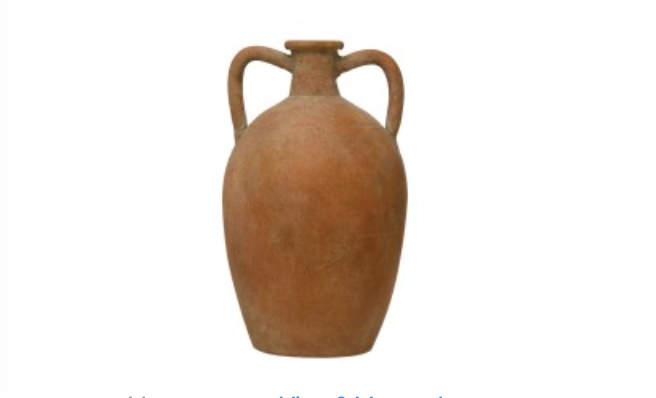 Terracotta Urn w/ Handles
