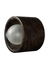 Cerise Sconce - Brown Italian Marble