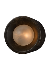 Cerise Sconce - Brown Italian Marble