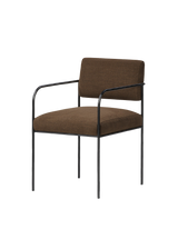 Charlene Dining Chair - Crypton Nomad Mushroom