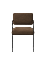 Charlene Dining Chair - Crypton Nomad Mushroom