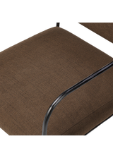 Charlene Dining Chair - Crypton Nomad Mushroom