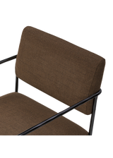 Charlene Dining Chair - Crypton Nomad Mushroom