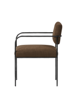 Charlene Dining Chair - Crypton Nomad Mushroom