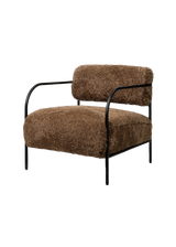 Charlene Chair, Amber Shearling