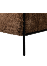 Charlene Chair, Amber Shearling