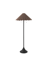 Leyla Floor Lamp - Black Wrought Iron