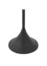 Leyla Floor Lamp - Black Wrought Iron