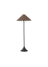 Leyla Floor Lamp - Black Wrought Iron