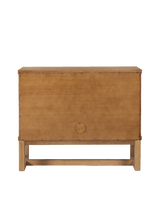 Daphne Small Cabinet - Worn Oak Veneer