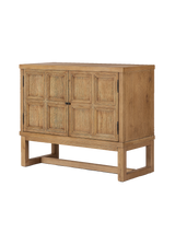 Daphne Small Cabinet - Worn Oak Veneer