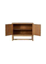 Daphne Small Cabinet - Worn Oak Veneer