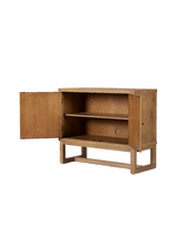 Daphne Small Cabinet - Worn Oak Veneer