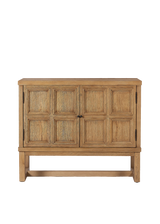 Daphne Small Cabinet - Worn Oak Veneer