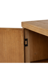 Daphne Small Cabinet - Worn Oak Veneer