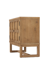 Daphne Small Cabinet - Worn Oak Veneer
