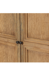 Daphne Small Cabinet - Worn Oak Veneer