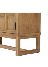 Daphne Small Cabinet - Worn Oak Veneer