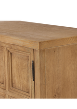 Daphne Small Cabinet - Worn Oak Veneer