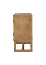 Daphne Small Cabinet - Worn Oak Veneer