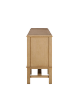Emilie Sideboard - Light Wash Oak Veneer