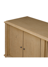 Emilie Sideboard - Light Wash Oak Veneer