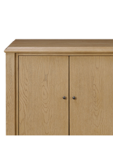 Emilie Sideboard - Light Wash Oak Veneer