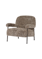 Valmont Chair - Taupe Shearling