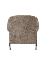 Valmont Chair - Taupe Shearling