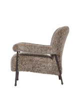 Valmont Chair - Taupe Shearling