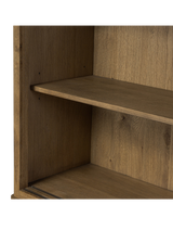 Gabrielle Cabinet - Honey  Brown Oak Veneer