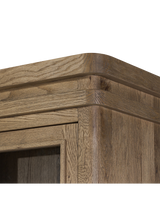 Gabrielle Cabinet - Honey  Brown Oak Veneer