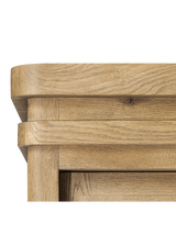 Gabrielle Cabinet - Honey  Brown Oak Veneer