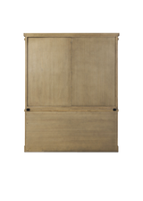 Gabrielle Cabinet - Honey  Brown Oak Veneer