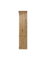 Gabrielle Cabinet - Honey  Brown Oak Veneer