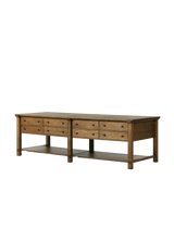 Basile Kitchen Island - Tan Oak Veneer