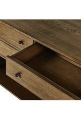 Basile Kitchen Island - Tan Oak Veneer