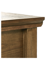 Basile Kitchen Island - Tan Oak Veneer